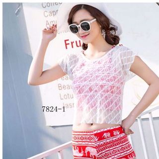 bộ bơi 3 chi tiết
