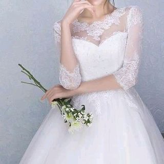 ĐẦM XÒE ĐÍNH HOA 3D
