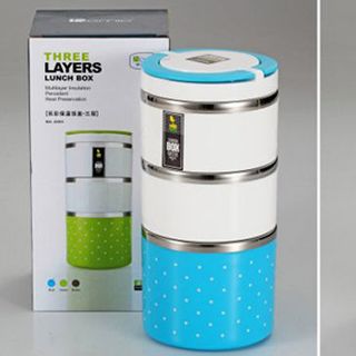 Hộp Cơm Giữ Nhiệt 3 Tâng