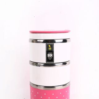 Hộp Cơm Giữ Nhiệt 3 Tâng