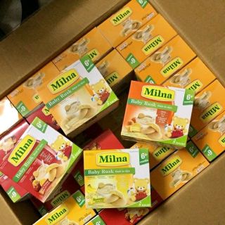 Bánh ăn dặm Milna 130gHàng nhập từ Inđônêsia