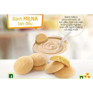 Bánh ăn dặm Milna 130gHàng nhập từ Inđônêsia