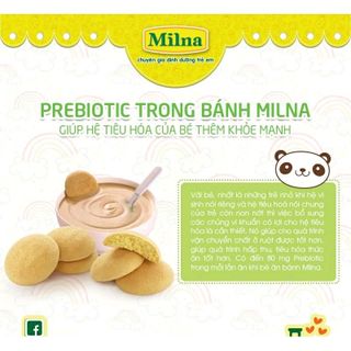 Bánh ăn dặm Milna 130gHàng nhập từ Inđônêsia