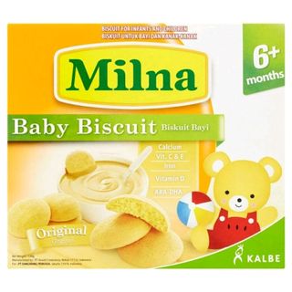 Bánh ăn dặm Milna 130gHàng nhập từ Inđônêsia