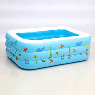 Bể Phao Bơi Chữ Nhật 3 Tầng​ 1m5
