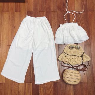 set trắng bèo