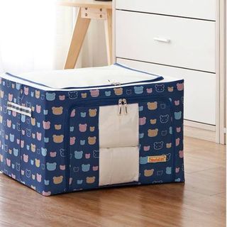 Tủ Vải 66L Khung Cứng Chống Thấm