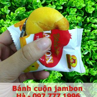 Bánh cuộn jambon thịt nướng Thanh Hương