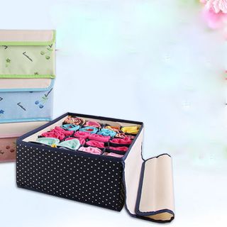 Hộp Đựng Đồ Lót 12 Ngăn Tiện Dụng
