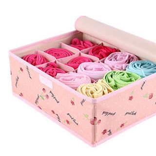 Hộp Đựng Đồ Lót 12 Ngăn Tiện Dụng