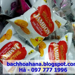 Bánh cuộn jambon thịt nướng Thanh Hương