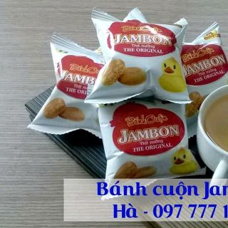Bánh cuộn jambon thịt nướng Thanh Hương
