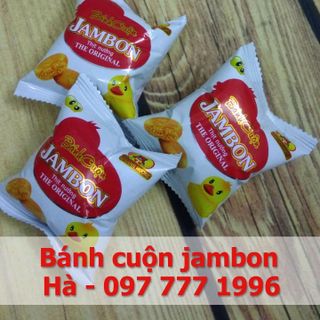 Bánh cuộn jambon thịt nướng Thanh Hương