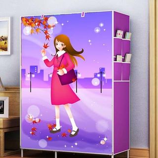 Tủ Vải 3D 2 Buồng 6 Ngăn