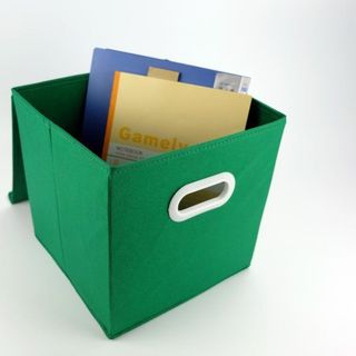 Hộp Vải Màu Đựng Đồ Đa Năng