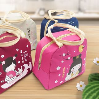 Túi Giữ Nhiệt Cô Gái Nhật Mới