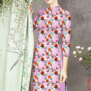 Vải áo dài thiết kế - AD-092-13