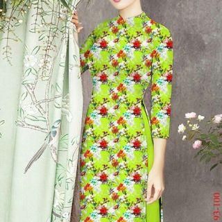 Vải áo dài thiết kế - AD-092-14