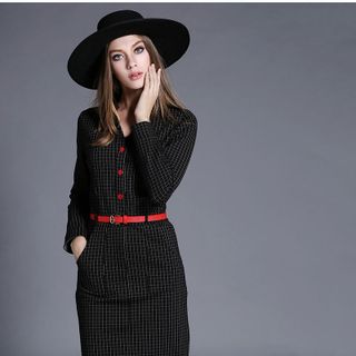 ĐẦM KẺ Ô KÈM NỊT – TTSP376
