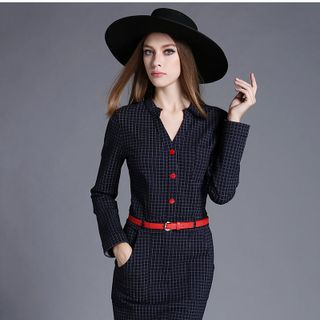 ĐẦM KẺ Ô KÈM NỊT – TTSP376