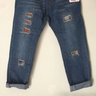 QUẦN JEAN KÈM BELT – TTSP041