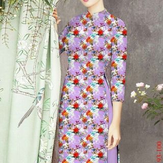 Vải áo dài thiết kế - AD-092-15