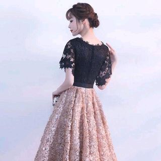 ĐẦM XÒE XÙ BÔNG PHỐI REN