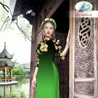 Vải áo dài thiết kế - AD-094-8