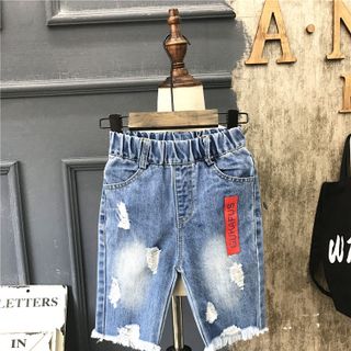 BỘ ÁO SƠ MI QUẦN JEAN RÁCH – TTSP908