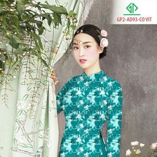 Vải áo dài thiết kế - AD-092-16