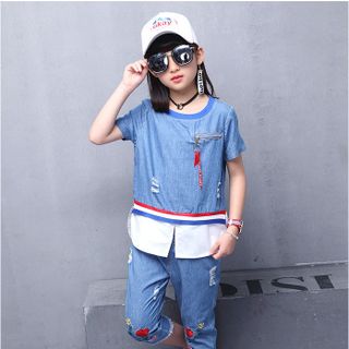SET BỘ JEAN LỬNG THÊU HOA – TTSP1080