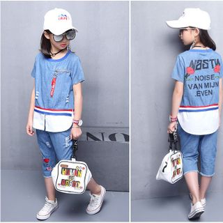 SET BỘ JEAN LỬNG THÊU HOA – TTSP1080