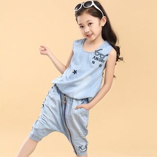 BỘ JEAN BÉ GÁI HIPHOP – TTSP1082