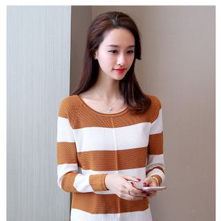 ÁO LEN SỌC NGANG – TTSP1009