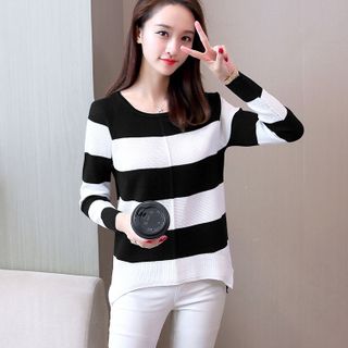 ÁO LEN SỌC NGANG – TTSP1009