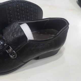 Giày tây nam da bò vân cá sấu vân đà điểu