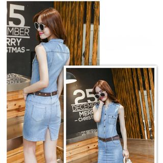 ĐẦM JEAN BODY PHỐI NỊT – TTSP785