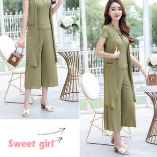 SET BỘ ÁO QUẦN LỬNG CÁCH ĐIỆU – TTSP928