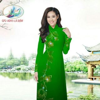 Vải áo dài thiết kế - AD-93-4