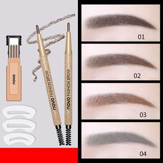 Set chì mày Novo 3 in 1