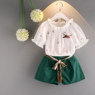 BỘ ÁO QUẦN CÁCH ĐIỆU BÉ GÁI – TTSP917