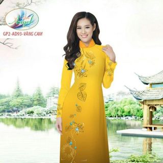 Vải áo dài thiết kế - AD-93-5