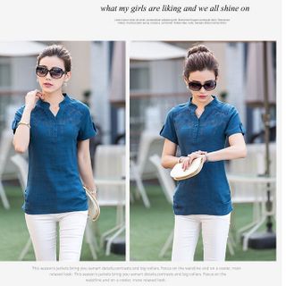 ÁO KIỂU THÊU HOA – TTSP941