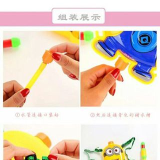 BÌNH SÚNG NƯỚC LOẠI TO