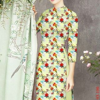 Vải áo dài thiết kế - AD-092-3