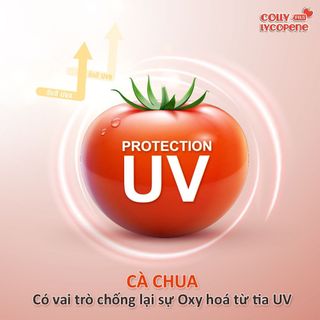 Bột Uống Dưỡng Da Chống Lão Hoá Trị Mụn Trị Thâm Nám Colly Plus Lycopene Collagen 6500mg