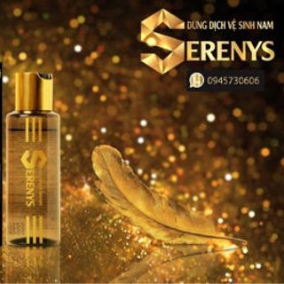 SERENYS - khử mùi ngừa nấm ngứa vùng kín nam