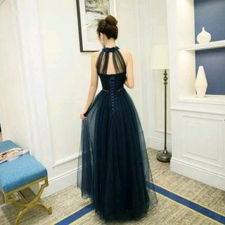 MAXI CỔ YẾM KẾT CƯỜM