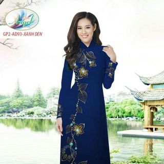 Vải áo dài thiết kế - AD-93-7