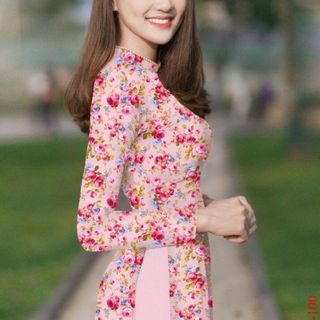 Vải áo dài thiết kế - AD-096-7